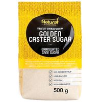 NaturaGolden Caster Sugar